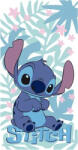 Disney Lilo és Stitch, A csillagkutya fürdőlepedő, strandtörölköző 70x140 cm Nr 05