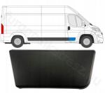 ALTOLINE Jobb első ajtó díszléc fekete - Ducato, Jumper, Boxer (2017-tól) - AL91136, 735684317 - ALTOLINE utángyártott