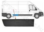 ALTOLINE J. h. hátsó sárvédő díszléc Fekete PEUGEOT BOXER III (06-) (AL91134)