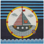 Mezőfi Team Kft Papír szalvéta 20 db/cs, tenger motívumokkal