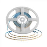 V-TAC LED szalag SMD2835 120LED/M 8W/M 800lm/M 24V IP20 -3mm széles -6500K - 23026