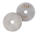  TLS ANGRY BEE-BUFF-d125 mm-gyémánt csiszolókorong-polírozó korong-száraz