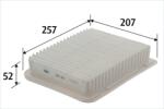 VALEO Filtru aer VALEO 585898 - centralcar
