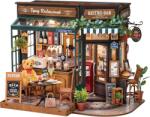 Rolife Puzzle 3D, Minicasuta DIY, Restaurantul Tipsy, Rolife, 297 piese