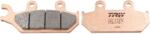 TRW set placute frana, frana disc TRW Sinter Street MCB627SV (MCB627SV)