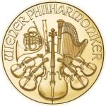  Bécsi Filharmonikusok (2025) - 1 Oz - arany befektetési érme