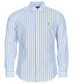 Ralph Lauren Hosszú ujjú ingek CHEMISE COUPE DROITE EN OXFORD Kék EU XL - spartoo - 50 679 Ft