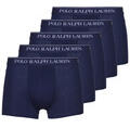 Ralph Lauren Boxerek CLSSIC TRUNK-5 PACK-TRUNK Tengerész EU XXL