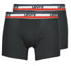 Levi's Boxerek MEN SPRTSWR PACK X2 Fekete EU M