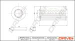 Dr! ve+ Filtru ulei Dr! ve+ DP1110.11. 0177 (DP1110.11.0177) - automobilus