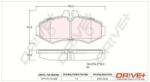 Dr! ve+ set placute frana, frana disc Dr! ve+ DP1010.10. 0822 (DP1010.10.0822)
