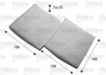 VALEO Filtru, aer habitaclu VALEO ESSENTIAL 715714 (715714)