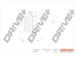 Dr! ve+ filtru combustibil Dr! ve+ DP1110.13. 0086 (DP1110.13.0086) - automobilus