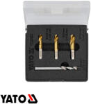 TOYA YT-28922 ponthegesztés fúró készlet HSS, 4 részes (kobalt bevonat) (YT-28922)