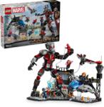 LEGO® Marvel - Amerika Kapitány: Polgárháború csatajelenet (76314)