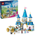 LEGO® Disney Princess™ - Hamupipőke kastélya és hintója (43275)