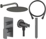 Oltens Set cap de duș Oltens Vindel 37006400, baterie cadă-duș Oltens Hadsel 34108400, 39402400, 39304400, 37102400, 37200400 (36625400)