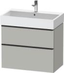 Duravit D-Neo dulap 78.4x44.2x62.5 cm sub chiuveta pe perete | DE4373004070000 (DE4373004070000)