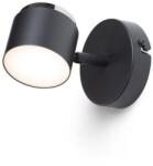 Rendl light studio NOVA I fali lámpa fehér króm/tej akril 230V LED 4.2W 3000K (R14272)