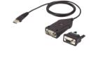 ATEN UC485 soros kábel Fekete 1, 2 M USB A típus DB-9 (UC485-AT)