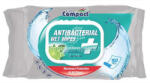  Nedves törlőkendő antibakteriális 100 lap/csom Ultra Compact - tobuy