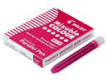  Töltőtoll tintapatron Pilot Parallel Pen 6 db/doboz, piros - tobuy