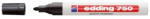  Lakkmarker 2-4mm, kerek Edding 750 fekete