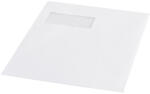  Boríték TC/4 szilikonos bélésnyomott bal ablak 55x90 ablak oldalról 20mm felülről 57mm Bluering® fehér - tobuy