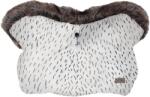 KikkaBoo Ръкавица за количка KikkaBoo - Trendy Memphis, White (31108040162) - ozone