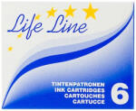  Töltőtoll tintapatron, VIVA 6 db/doboz, kék