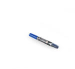  Táblamarker 1, 3mm, kerek hegyű, utántölthető Extra fine V-Board Pilot kék