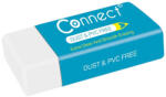  Radír Connect fehér (39x17x12mm, ) 36 db/ kínáló doboz