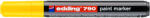  Lakkmarker 2-3mm, kerek Edding 790 sárga