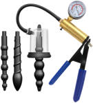 SuperLove Anal Pleasure Premium Rosebud Pump with Metal Pistol