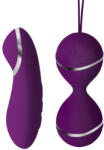 SuperLove Remote Controlled Vibrating Love Balls Purple