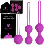 SuperLove Premium Love Balls Set Purple