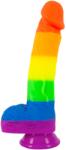 You2Toys PRIDE! Liquid Silicone Dildo 21cm Dildo
