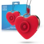 Mon Ami Sweetheart Tapping Vibrating Stimulator Red Vibrator
