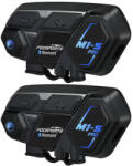 Fodsports M1-S Pro motorkerékpár intercom két darabos csomag (fekete) (M1-S Pro 2 pack) - mione
