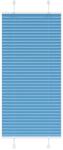 vidaXL pliszírozott redőny kék 65x100 cm szövetszélesség 64, 4 cm (4015170)