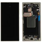 Samsung GH82-33396A Gyári Samsung Galaxy S24 Ultra OLED kijelző érintővel Szürke (Titanium Gray), EU verzió (GH82-33396A)