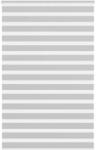 vidaXL zebrafüggönnyel 145x200 cm szövetszélesség 140, 9cm poliészter (4014478)