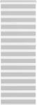 vidaXL zebrafüggönnyel 85x230 cm szövetszélesség 80, 9 cm poliészter (4014492)