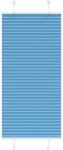 vidaXL pliszírozott redőny kék 60x100 cm szövetszélesség 59, 4 cm (4015169)