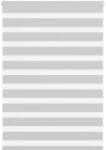 vidaXL zebrafüggönnyel 105x100 cm szövetszélesség 100, 9cm poliészter (4014418) - vidaxl