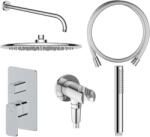 Oltens Készlet fejzuhany Oltens Sondera 37002100, kád és zuhany csaptelep Oltens Hadsel 34108100, 39400100, 37102100, 39304100, 37200100 (36625100)