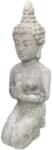 Hobby Kis Buddha szobor akváriumi dekoráció (10 x 9 x 12, 5 cm)