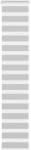 vidaXL zebrafüggönnyel 45x200 cm szövetszélesség 40, 9 cm poliészter (4014458)