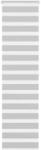 vidaXL zebrafüggönnyel 60x200 cm szövetszélesség 55, 9 cm poliészter (4014461)