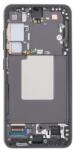  GH82-33289B Samsung Galaxy S24 OEM OLED kijelző, érintővel fekete kerettel, előlap EU verzió (Onyx Black) (GH82-33289B)